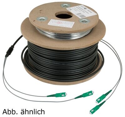 Optische Kabel für den Außenbereich 200M