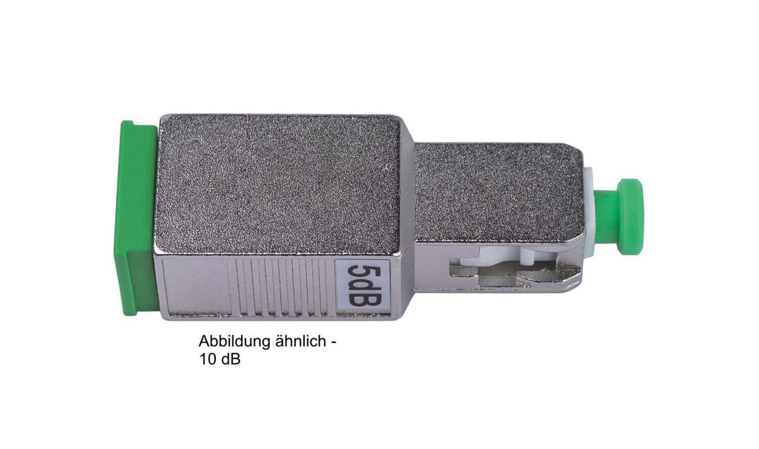 OFA 005 SC/APC Dämpfungsglied OFA-Serie, 5 dB, SC/APC-Anschlüsse