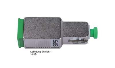 OFA 005 SC/APC Dämpfungsglied OFA-Serie, 5 dB, SC/APC-Anschlüsse