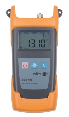 Optischer Testsender OME-Serie, -7 dBm @ 1310/1550 nm, FC/PC, SC/PC-Anschlüsse