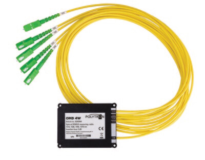 Optisches DEMUX-Messkabel 1 in 4, SC/APC-Anschlüsse