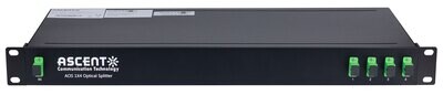 AOS-Serie 1x4, 1260-1650 nm, 1HE