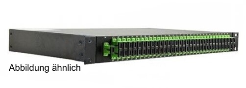 AOS-S-1-64-R Optischer Splitter 
1x64, 1260-1650 nm, 2HE