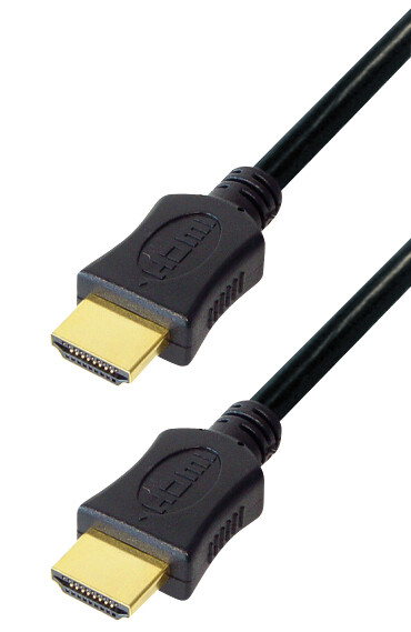 High Speed HDMI®-Kabel mit Ethernet 
Kabel-Ø 10 mm, AWG24, 4K UHD, 15,0 m