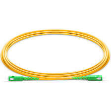 OFP 040 SC/APC Optisches Patchkabel OFP-Serie, Monomode, SC/APC-Anschlüsse. Länge 400 mm Ohne Stahlgeflecht Simplex-Stecker Anschlüsse