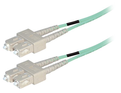 LWL Netzwerkkabel OM4, SC-SC, Multimode (50/125µ) Duplex, 20 m