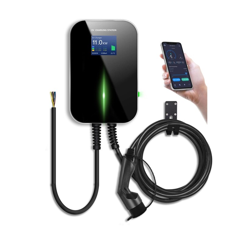 Besen BS20 BC 11KW APP - Wallbox
EV-11kW-Wallbox mit 6m Typ 2 Ladekabel,Wi-Fi, Bluetooth, Android und iOS App.
