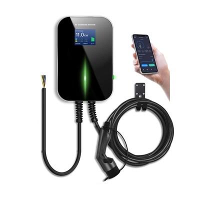 Besen BS20 BC 11KW APP - Wallbox
EV-11kW-Wallbox mit 6m Typ 2 Ladekabel,Wi-Fi, Bluetooth, Android und iOS App.