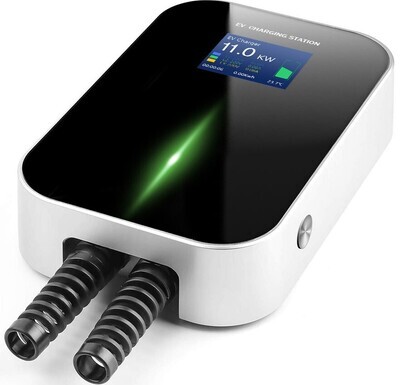 Besen BS20 BC 11KW APP - Wallbox
EV-11kW-Wallbox mit 6m Typ 2 Ladekabel,Wi-Fi, Bluetooth, Android und iOS App.