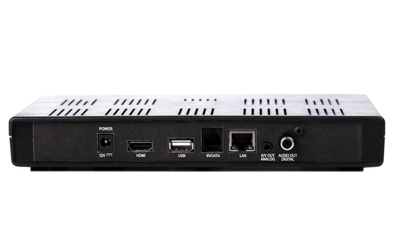SAT TEAM IP Box HTTP- und UDP-Streaming