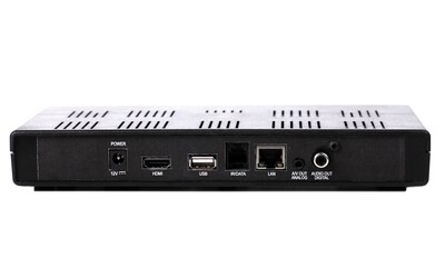 SAT TEAM IP Box HTTP- und UDP-Streaming