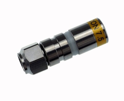 FM-RG11-CX3 7,5 Compression F-Stecker
