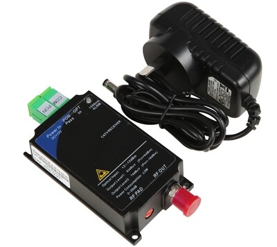Optischer Mini-Node AON-Serie, 74 dBµV, inkl. Steckernetzteil.