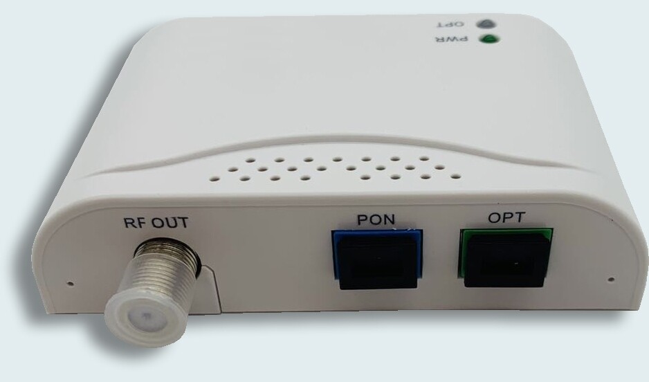 Mini-End-Node AON-Serie, 76 dBµV, inkl. Steckernetzteil