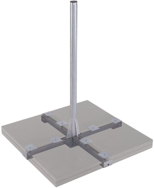 XL Balkonständer 8PL XL 1,2m - 8-Plattenständer