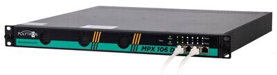 MPS 16532 / 16 x DVB-S/S2/S2X in max. 120 MPTS/SPTS (700 Mbit/s), 4 x CI