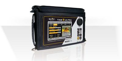 ROVER HD TAB 5 ULTRA Professioneller HD Anlayser für SAT/DVB-S/S2/ DVB-C &amp; DVB-T(T2)