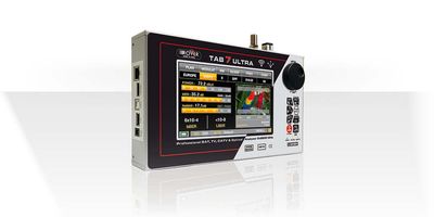 PROFESSIONELLER HD ANALYSER FÜR SAT/TV/CATV mit 7" TOUCHSCREEN