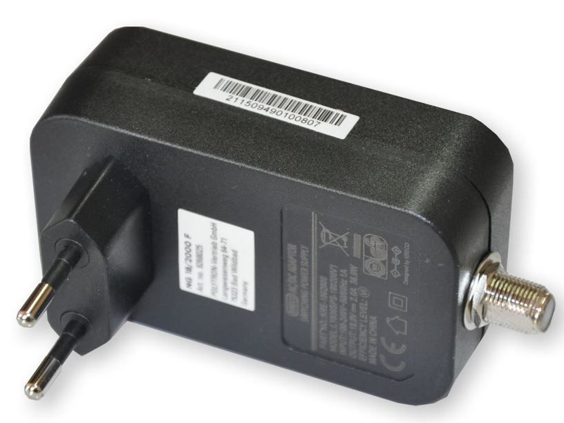 NETZTEIL 18 VDC, 2000 MA