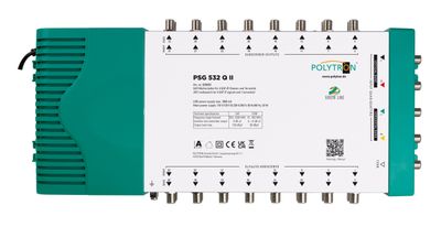 PSG 532 Q II Polytron Standalonemultischalter für 32 Teilnehmer