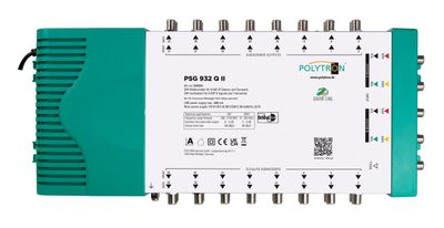 PSG 932 Q II Polytron Standalonemultischalter für 32 Teilnehmer
