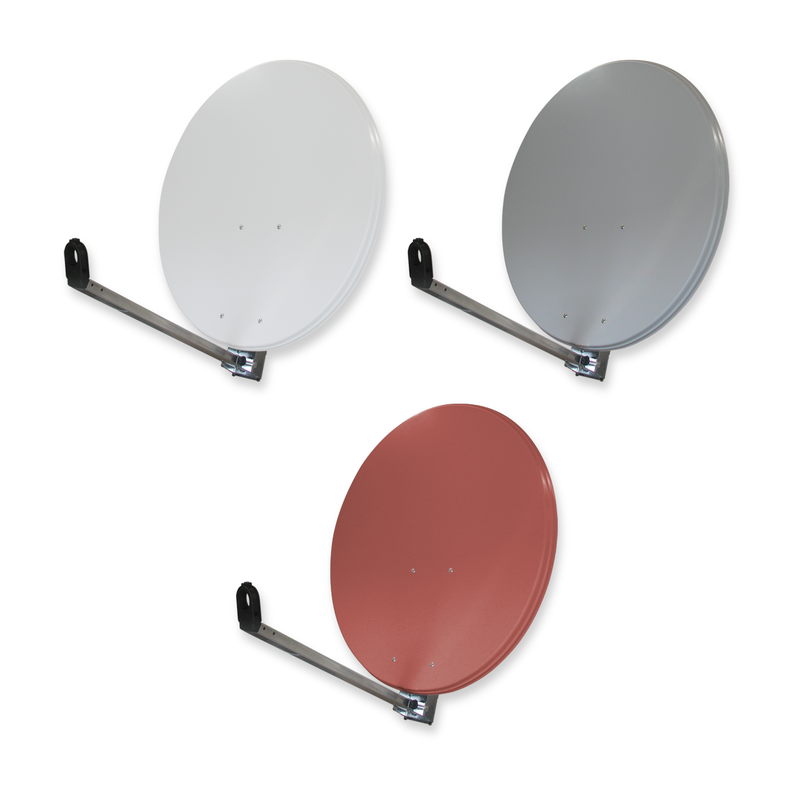 FI80 Offsetspiegel Ø 080 cm