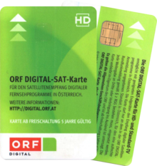 ORF-Digital SmartCard