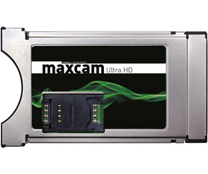 MaxCam Twin (Smartcard + SIM Slot) "ULTRA HD" Decrypt CI Modul