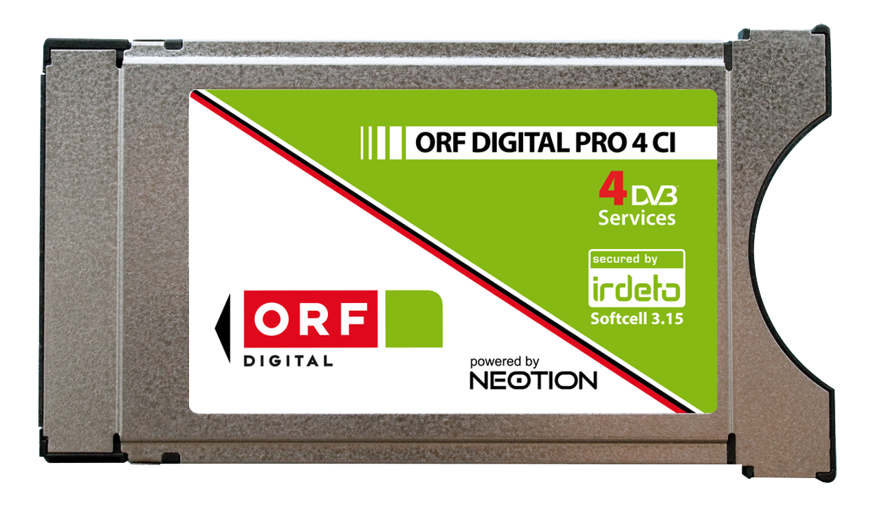 ORF DIGITAL PRO6 CI MODUL für Dauereinsatz in Kopfstationen