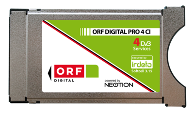 ORF DIGITAL PRO6 CI MODUL für Dauereinsatz in Kopfstationen