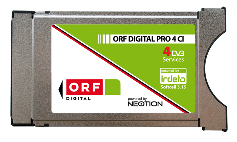 ORF DIGITAL PRO4 CI MODUL für Dauereinsatz in Kopfstationen