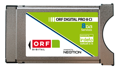 ORF DIGITAL PRO12 CI MODUL für Dauereinsatz in Kopfstationen