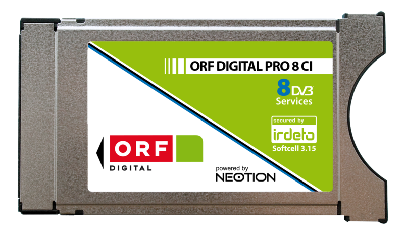 ORF DIGITAL PRO12 CI MODUL für Dauereinsatz in Kopfstationen
