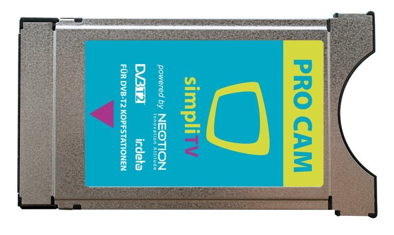 SIMPLITV PRO CI MODUL für Dauereinsatz in Kopfstationen