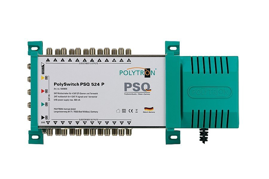 PSG 524 Q Polytron Standalonemultischalter für 24 Teilnehmer