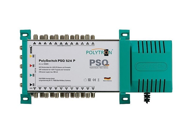 PSG 524 Q Polytron Standalonemultischalter für 24 Teilnehmer