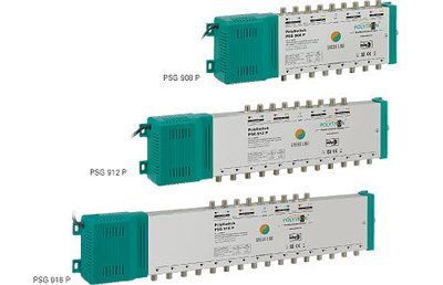 Multischalter stand-alone 9 Eingänge