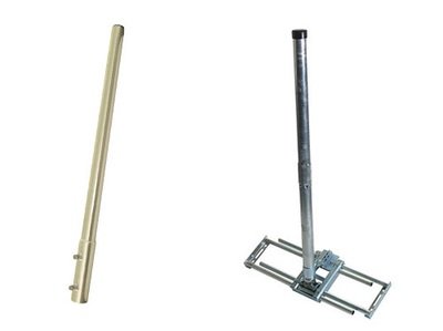 Maste &amp; Dachsparrenhalter