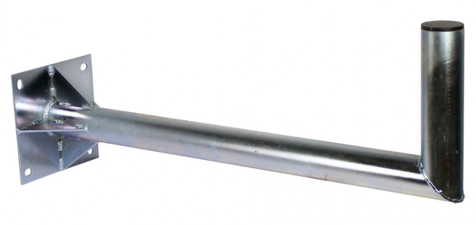 600mm L Stahl-Mastausleger mit Verstrebung