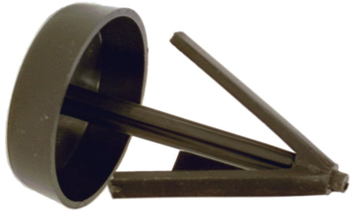 Mastkappe 42 - 60 mm