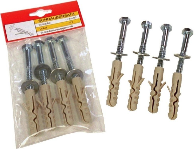 GS 10/90 Schrauben: 10 mm x 90 mm