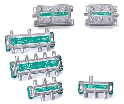 Abzweiger und Verteiler