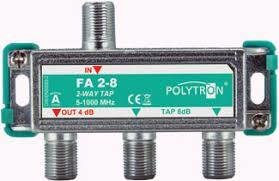 2-fach Abzweiger 5-1000 MHz