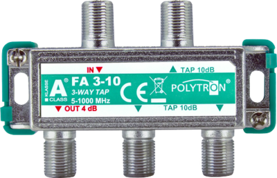 3-fach Abzweiger 5-1000 MHz