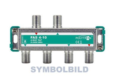 4-fach Abzweiger 5-1000 MHz