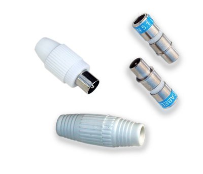 Antennen-(IEC) Stecker und Kupplungen