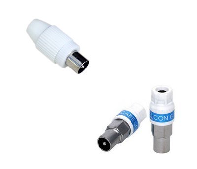 Schraubstecker &amp; Buchsen