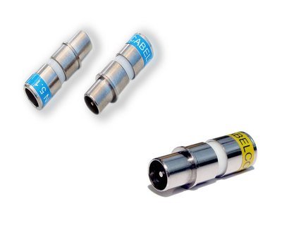 Kompressionsstecker &amp; Buchsen