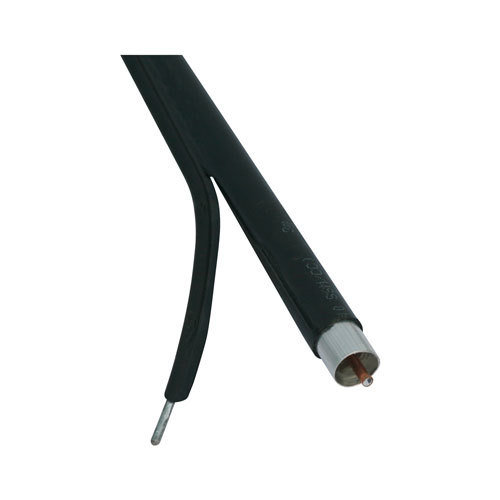 TC540ASM Alu Rohrkabel mit Stahlseil