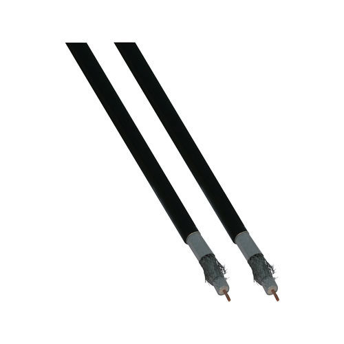 ERDKABEL MIT KLEBER, 2-FACH ABGESCHIRMT 90DB 1,6/7